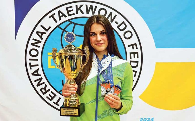 Taekwondo-Pia-Zoja-Glavnik