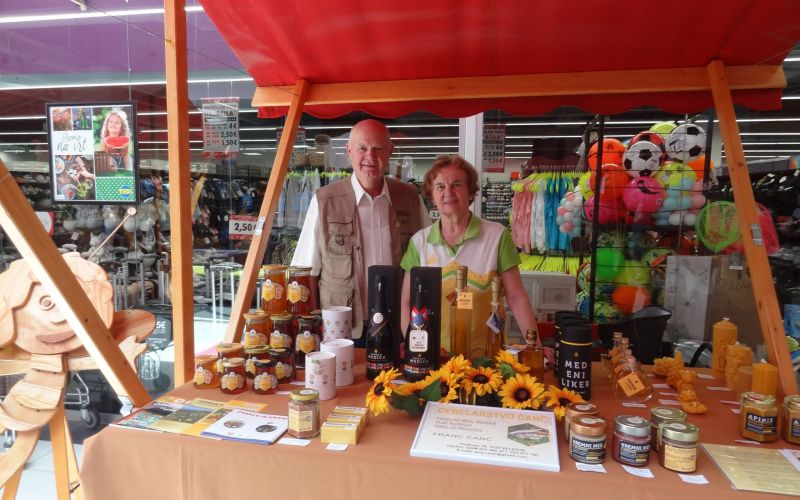 Anica in Franc Čanč