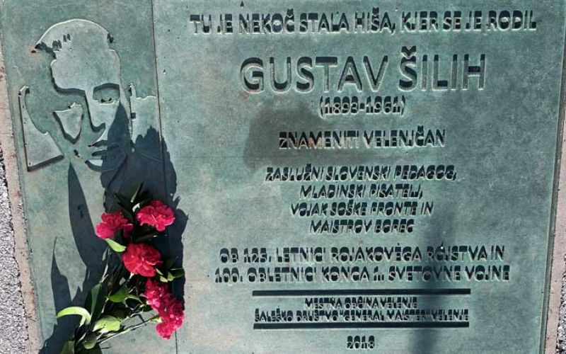 gustav-šilih-plošča