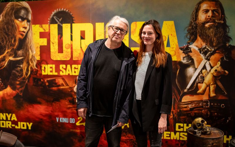 Marcel Štefančič Jr., Ivana Novak