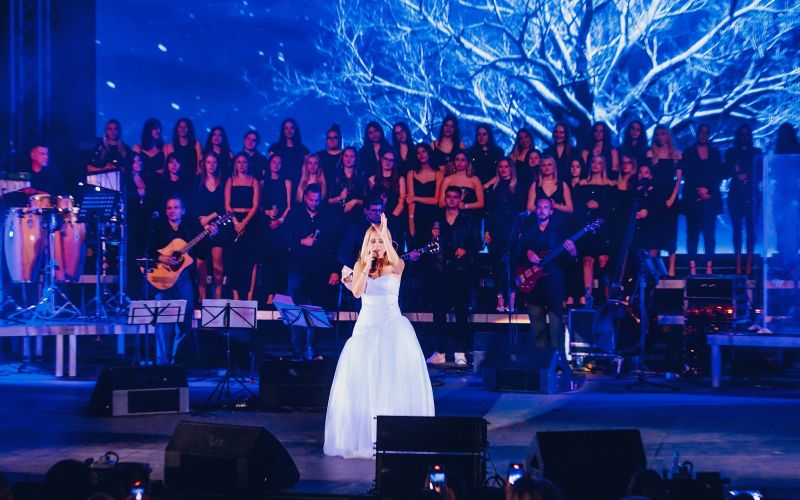 Na odru pa prava magija ...