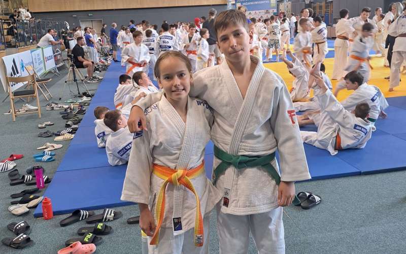 judo-klub-štorkljice, nino-šeruga, zoja-rituper