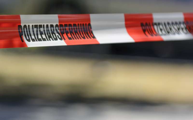 nemška policija