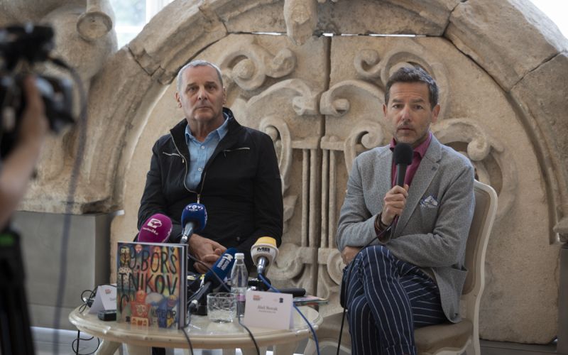 Danilo Rošker, Aleš Novak