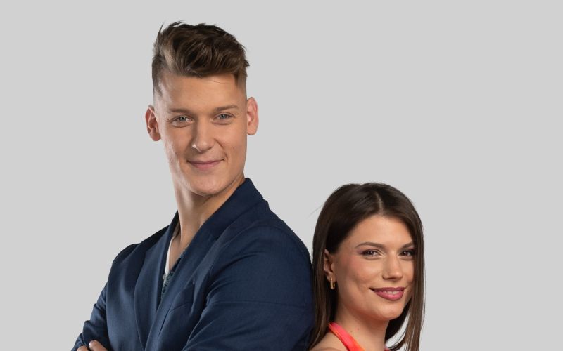 Njegova najljubša sovoditeljica je Nika Svetlin, o tem ni nobenega dvoma.
