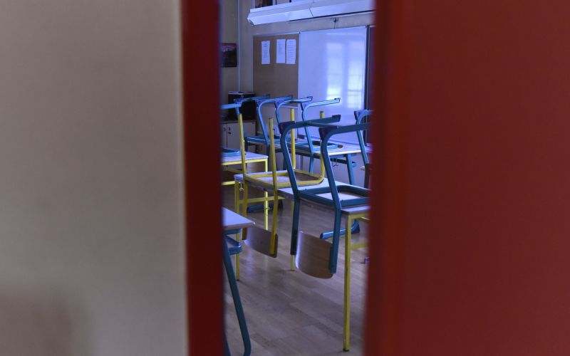 osnovna šola, učilnica