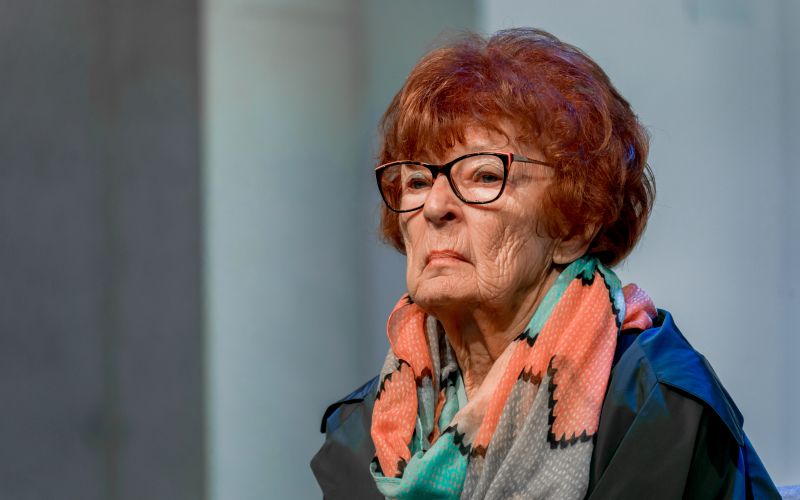 Francka Ćetković, predsednica Sindikata upokojencev