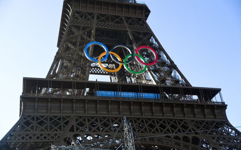 Eifflov stolp, olimpijske igre, Pariz