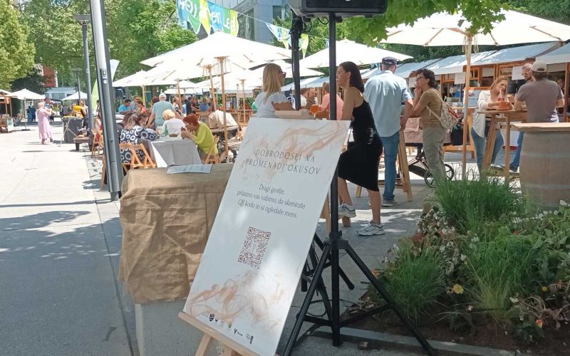 promenada-okusov, velenje