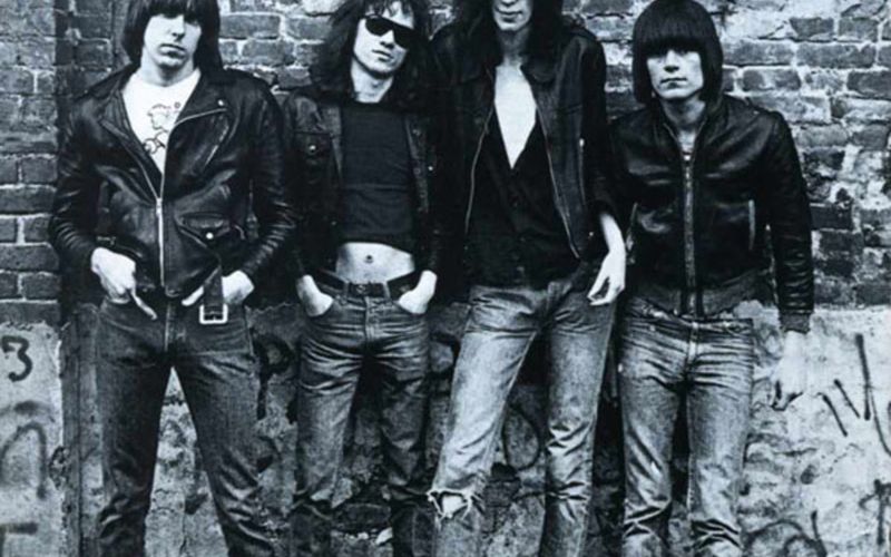 Očetje, botri, kralji - kakorkoli hočete - punka: The Ramones.