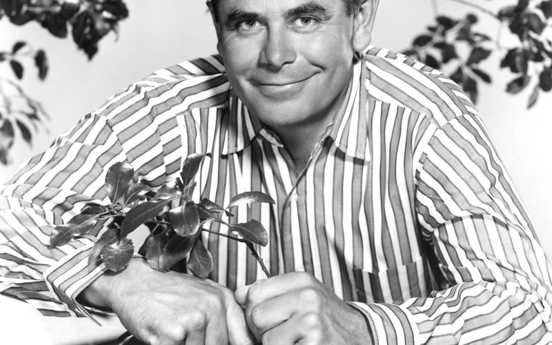 Glenn Ford je bil eden največjih v času zlate dobe Hollywooda, znan je tudi kot velik zapeljivec.