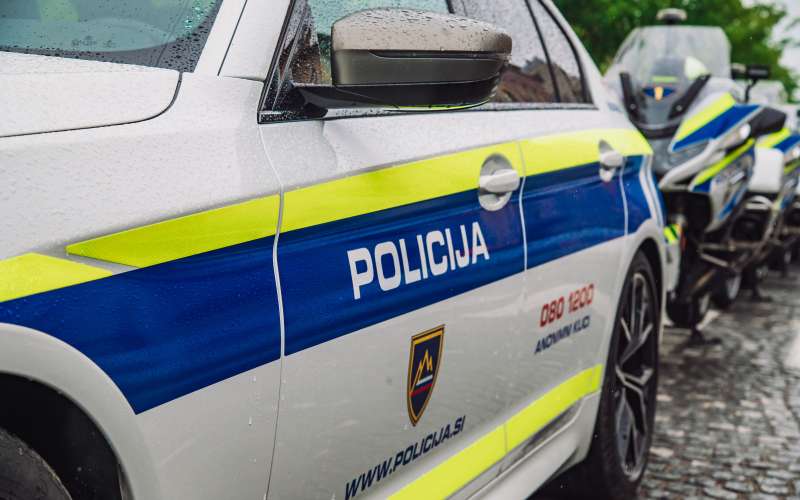 simbolična, policija, motori