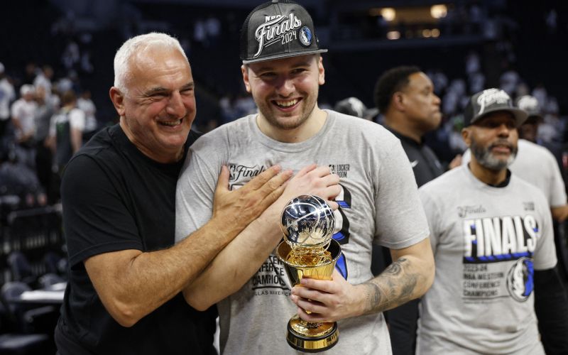 Luka Doncic Saša Dončić
