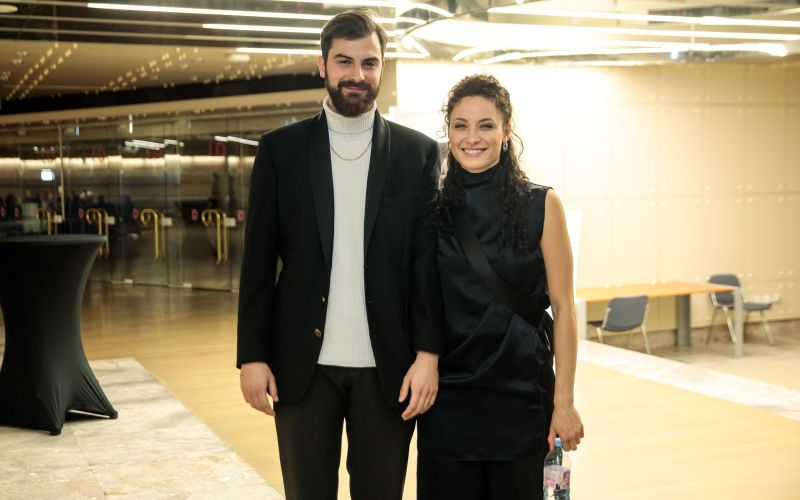 Domen Novak, Urška Centa