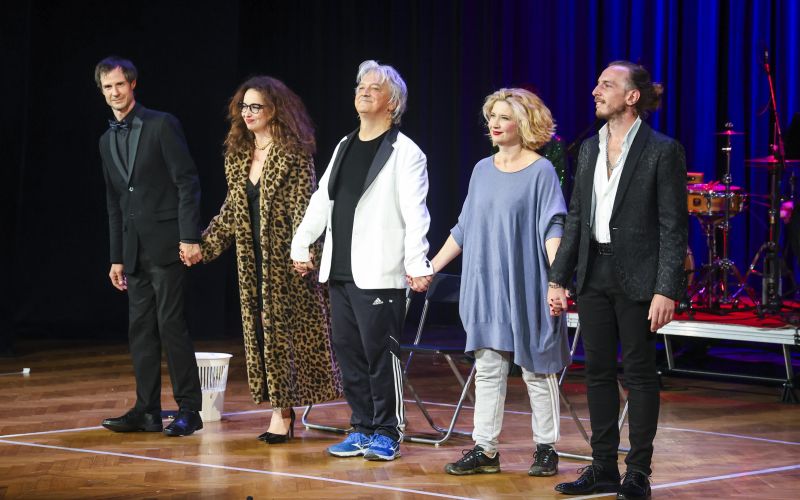 Peter Harl, Urška Taufer, Iztok Mlakar, Vesna Pernarčič, Ilija Ota