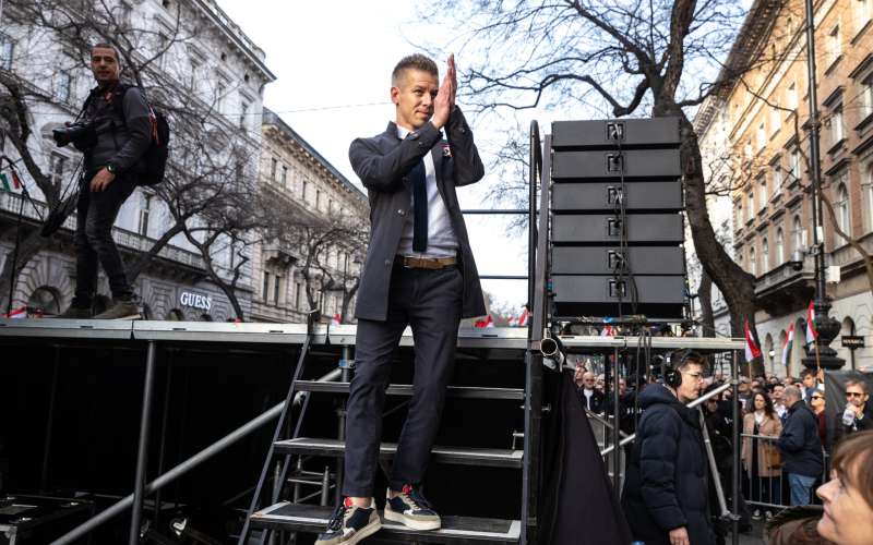 madžarska, viktor-orban, peter-magyar