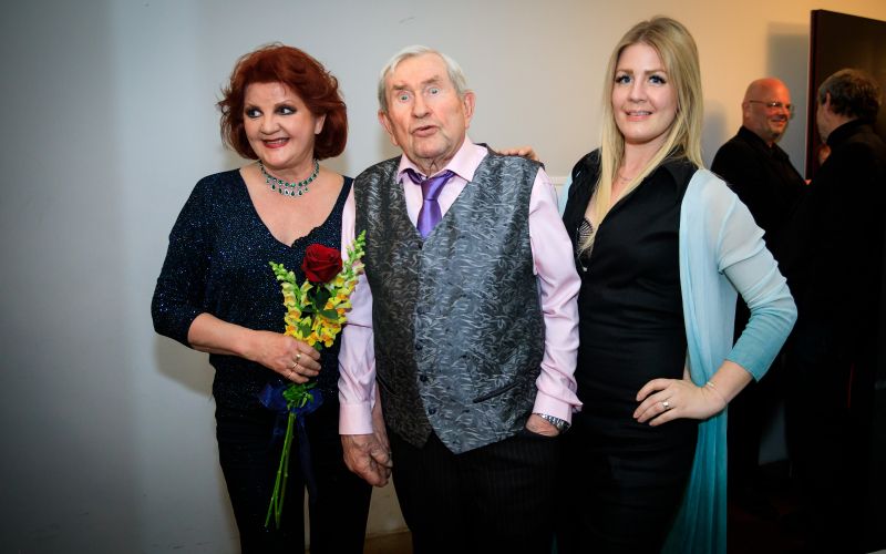 Milena Morača, Jurij Souček in Hana Souček Martinc leta 2019