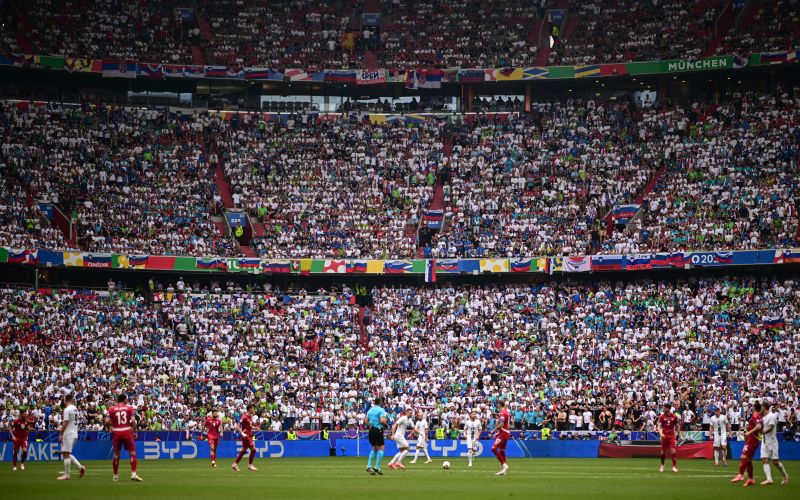 slovenija, srbija, nogomet, euro 2024, München