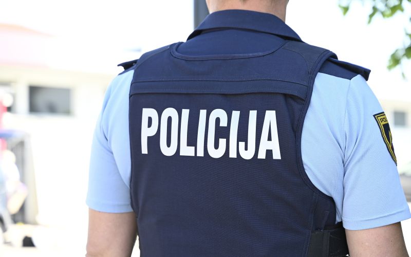 slovenska policija