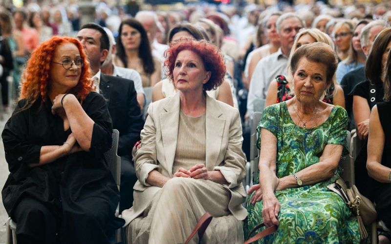 Neca Falk, Ditka Haberl, Elza Budau