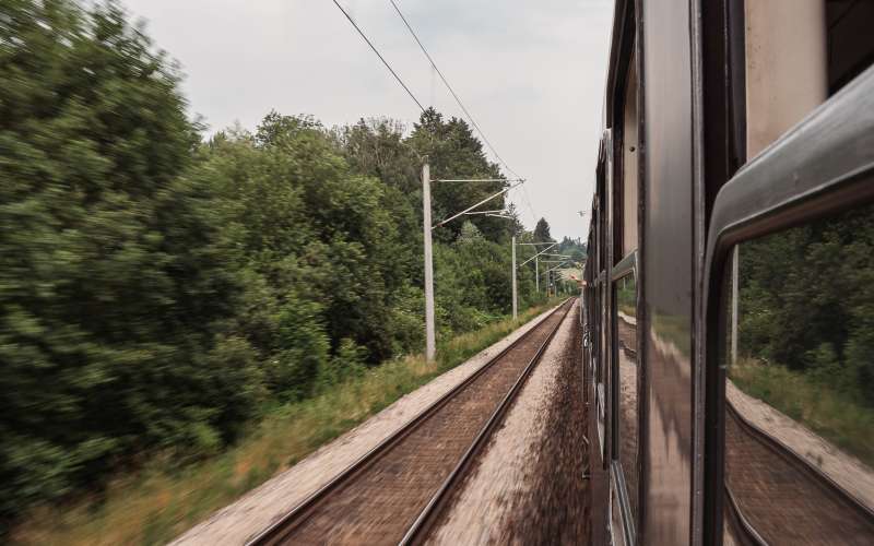 simbolična, vlak, železniški-promet, železnice, tiri, potovanje, avantura, počitnice