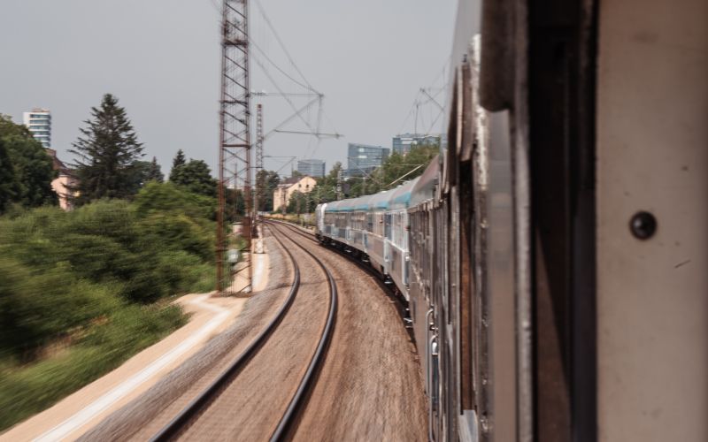 simbolična, vlak, železniški-promet, železnice, tiri, potovanje, avantura, počitnice