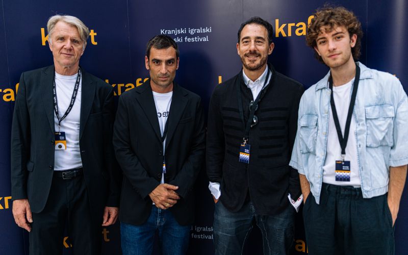 Branko Završan, Maurillio Mangano, Enrico Roccaforte in Gabriele Pizzurro