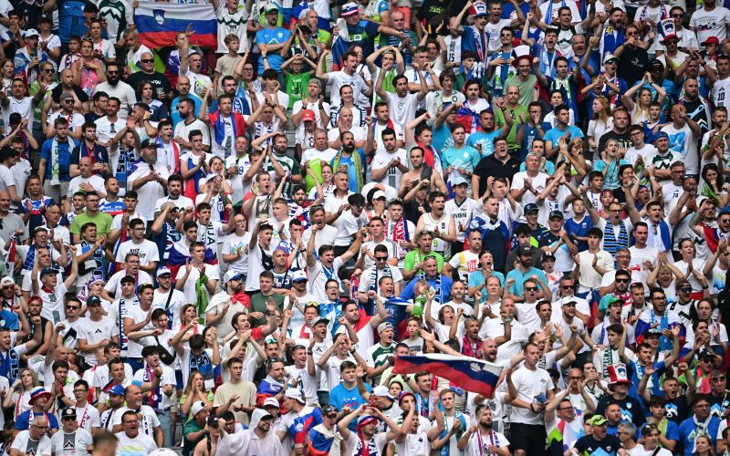euro 2024 slovenija navijaci