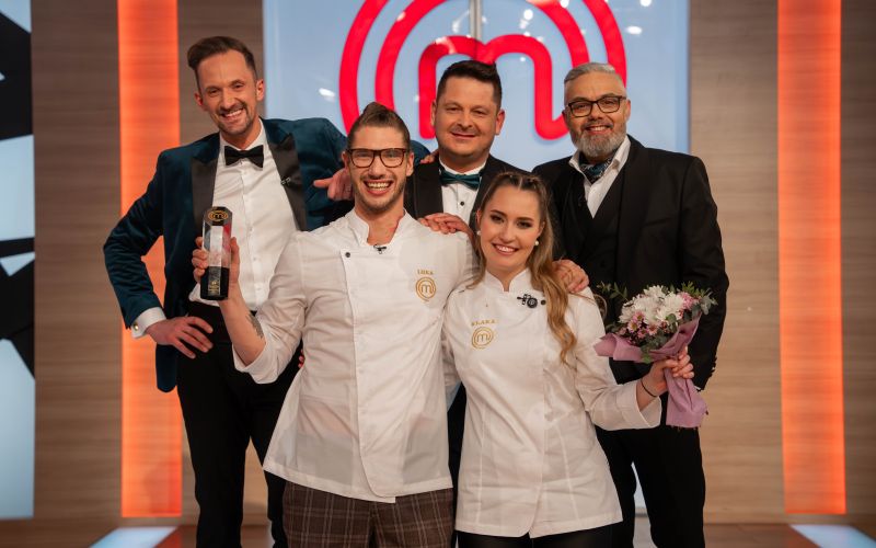 Luka Pangos in Klara Šmigoc