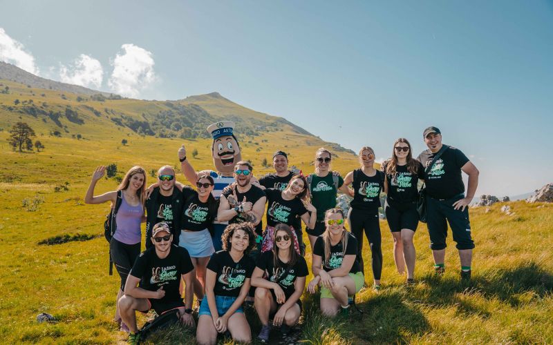 laško-bivak, laško