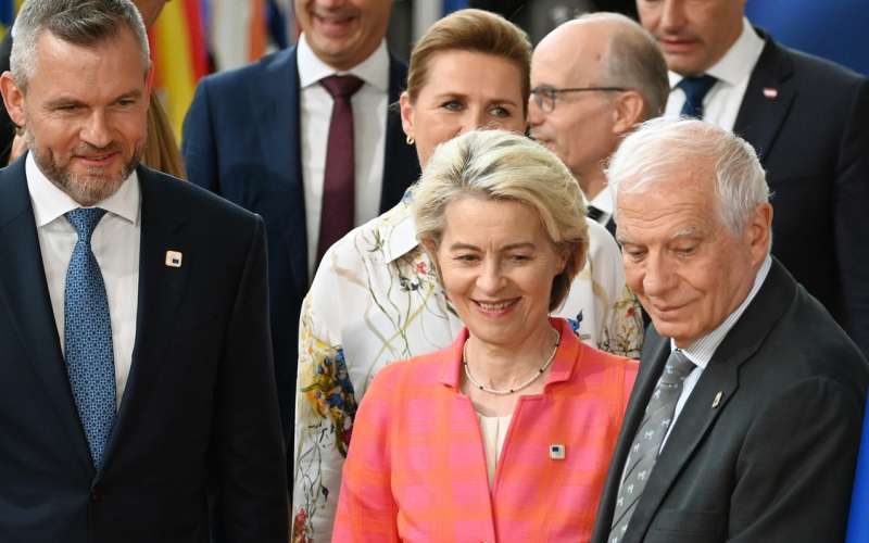 ursola von der leyen, antonio costa