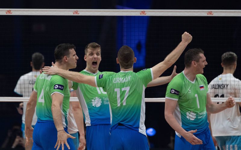 slovenija odbojka