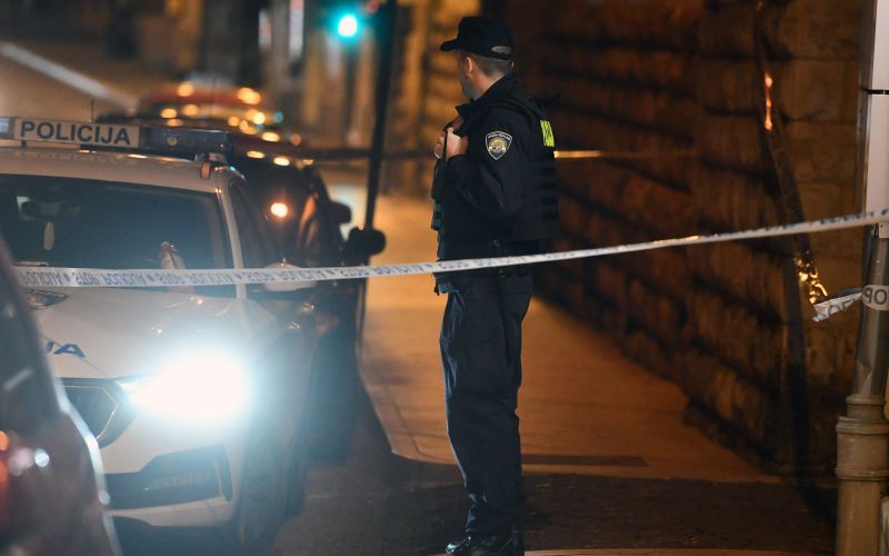 hrvaška policija