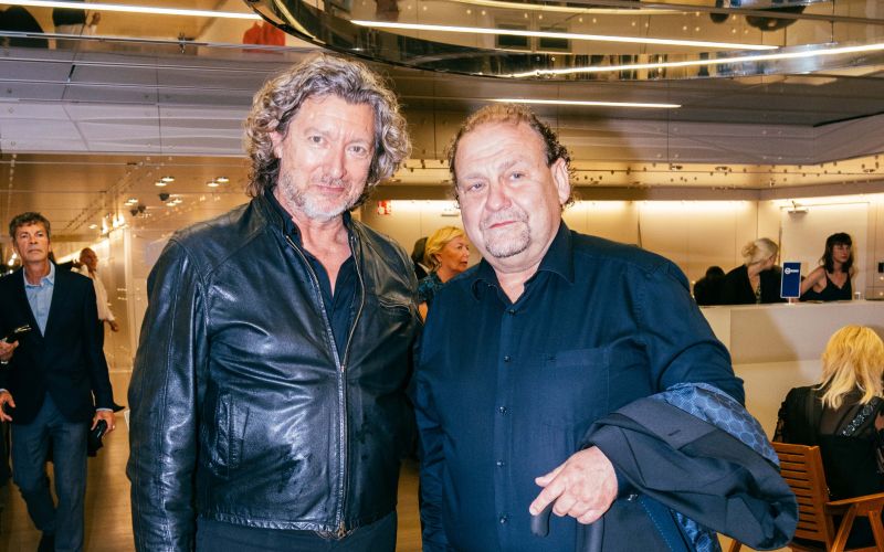 Renato Zanella, Darko Brlek