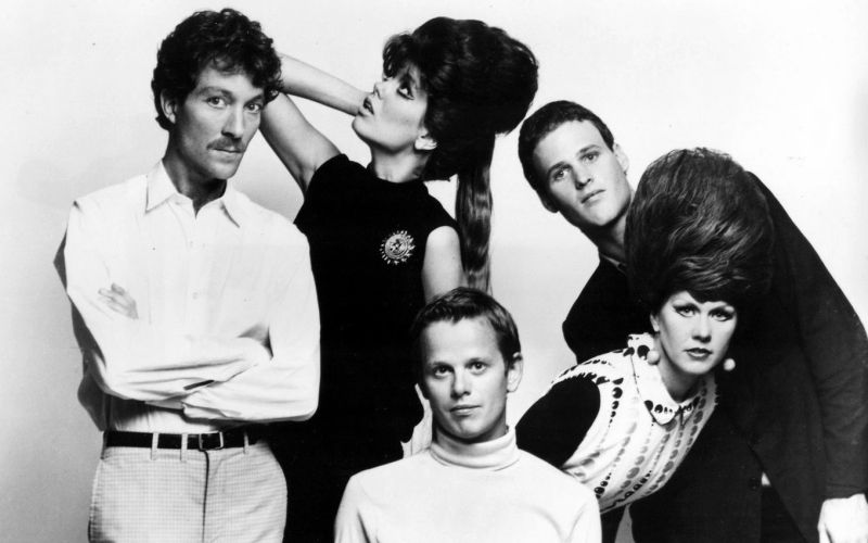 Promocijska slika iz sredine osemdesetih, na sredini Ricky Wilson, ki je jeseni 1985 umrl za posledi