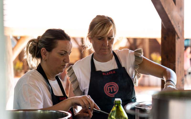 blanka-erniša, kulinarično-doživetje, otok-ljubezni, masterchef-slovenija, dana-ilić, domen-beribak