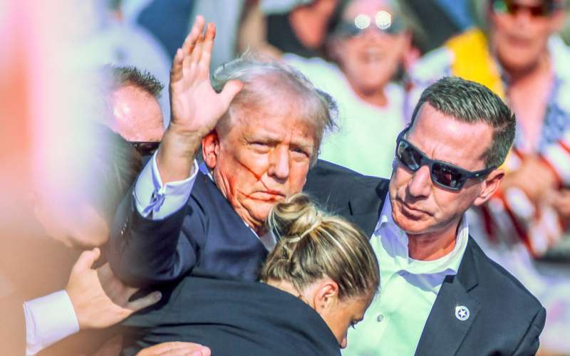 Donald Trump atentat