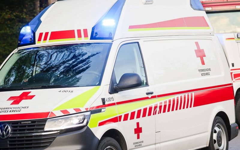reševalno vozilo avstrija