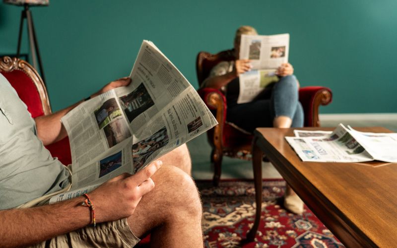 medijsko-delo, podcast, časopis, studio, vestnik