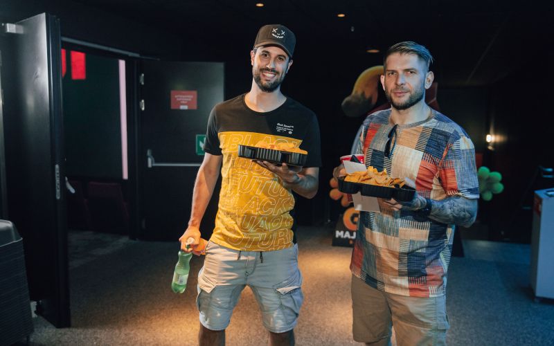 Klemen Bunderla, Luka Švigelj