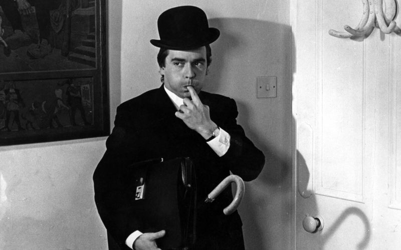 Dudley Moore je bil eden največjih britanskih komikov.