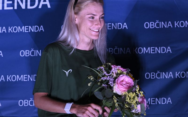 Tadej Pogačar, sprejem, Komenda 2