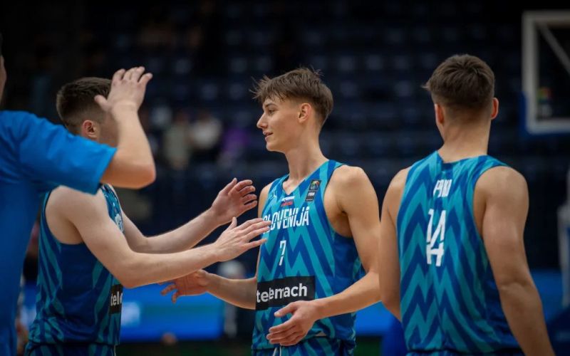 slovenci u18