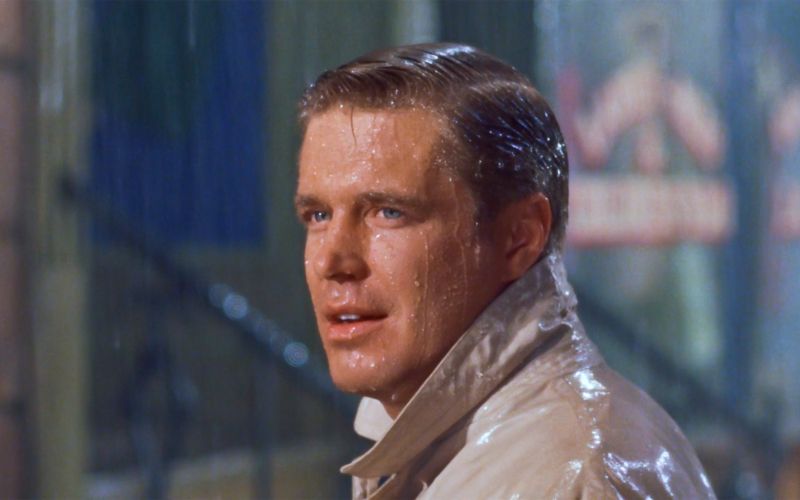 George Peppard (1928 - 1994) bi moral biti naslednji James Dean, a nekaj je zmanjkalo.