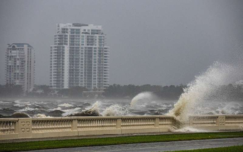 orkan-debby, florida