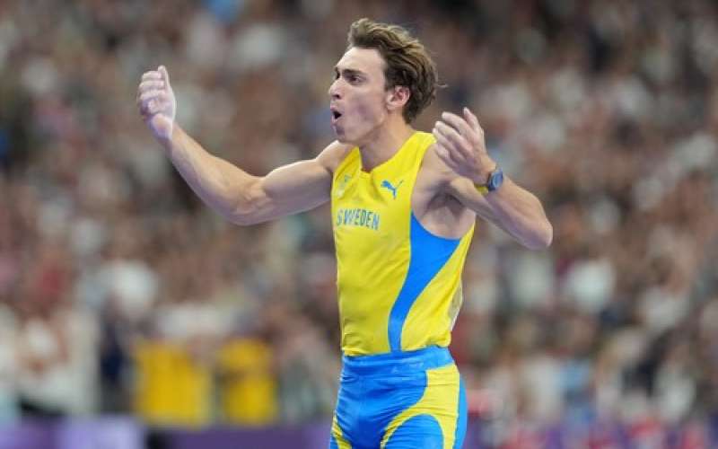 Šved Armand Duplantis