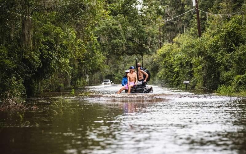 orkan-debby, florida