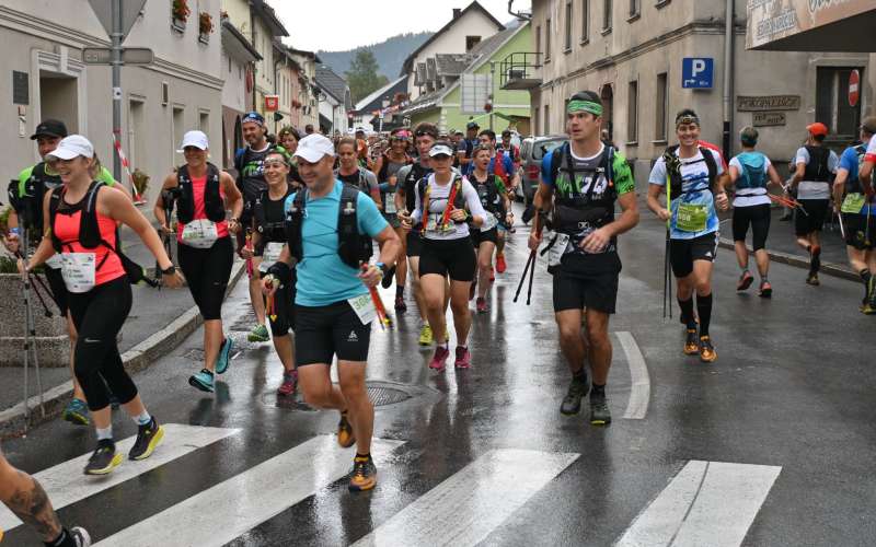 K24 ultra trail race