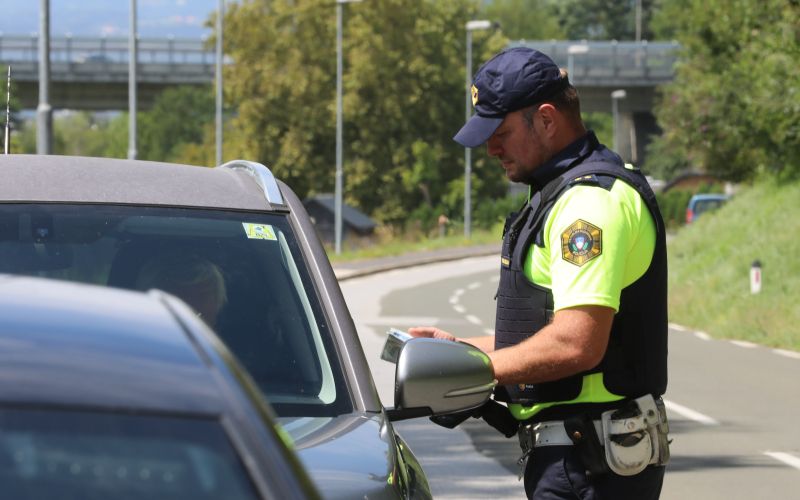 policija, radar, hitrost