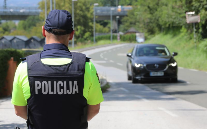 policija, radar, hitrost